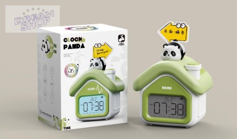 Zegarek Budzik Panda