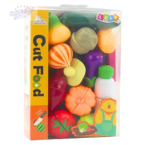 Zestaw Do Krojenia Warzywa Deska Nóż Akcesoria Edukacyjne Dla Dzieci