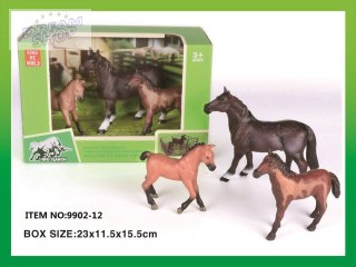 Zestaw Figurek Koni do Zabawy