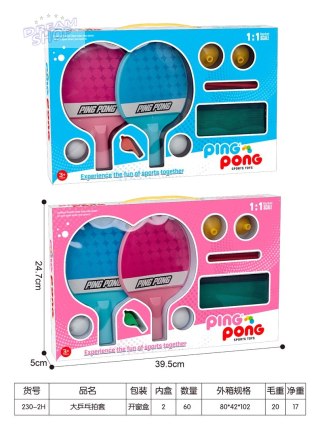 Zestaw do Gry w Ping Ponga