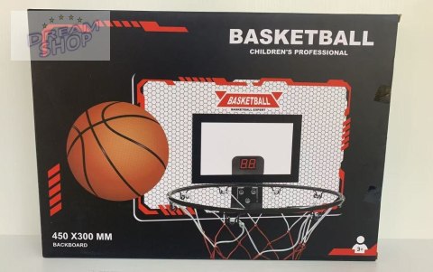 Zestaw do Koszykówki, Tablica z Licznikiem