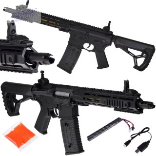 Automatyczny Karabin maszynowy Zabawka F4 Strzela Kulkami Żelowymi ZA5893