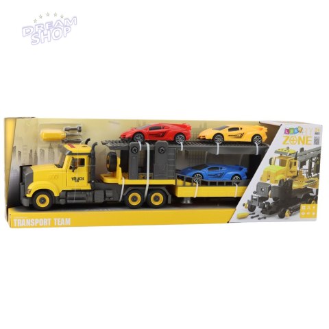 Ciężarówka Lora Laweta Do Skręcania Światła Dźwięki Samochody Śrubokręt