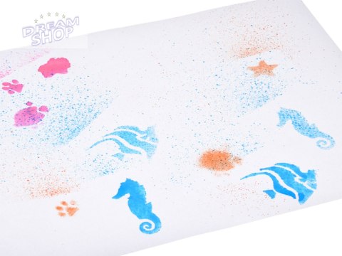 Długopis Graffiti Kreatywny Zestaw Airbrush do Malowania Sprayem ZA5861