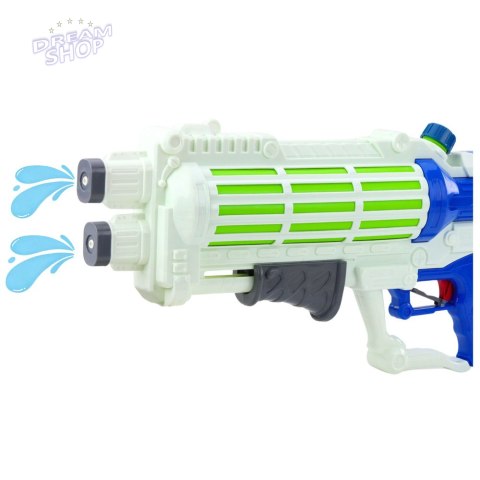 Duży Karabin Pistolet Na Wodę Podwójny Strumień 1250ml 74cm