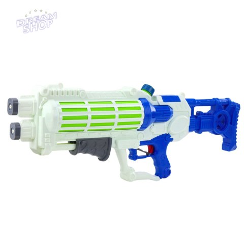 Duży Karabin Pistolet Na Wodę Podwójny Strumień 1250ml 74cm