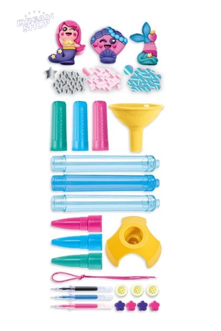 Idea Art Zestaw Mini Fabryka Długopisów Syrenki Clementoni 18159 Idea Art Zestaw Mini Fabryka Długopisów Syrenki Clementoni 18159