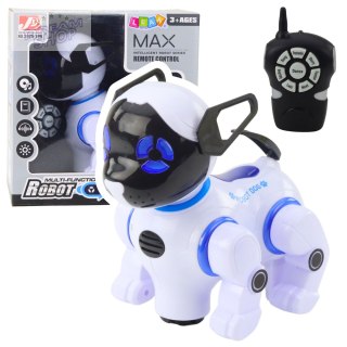 Interaktywny Robot Pies Zdalnie Sterowany RC Tańczy Chodzi Światła Dźwięki