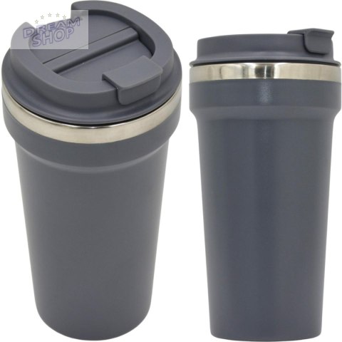 KUBEK TERMICZNY TURYSTYCZNY EXCELLENT HOUSEWARE 500L - ANTRACYT