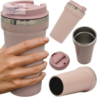 KUBEK TERMICZNY TURYSTYCZNY EXCELLENT HOUSEWARE 500L - CIELISTY