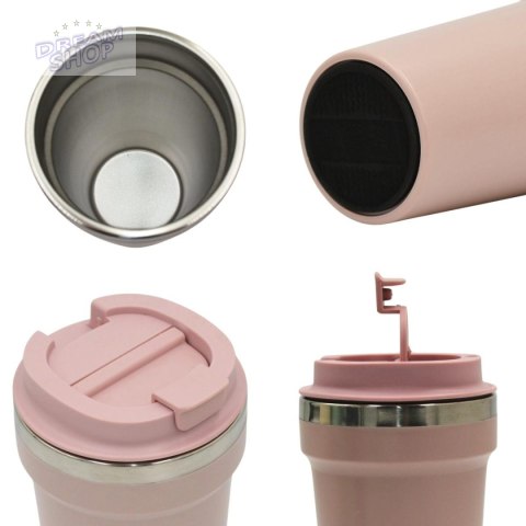 KUBEK TERMICZNY TURYSTYCZNY EXCELLENT HOUSEWARE 500L - CIELISTY