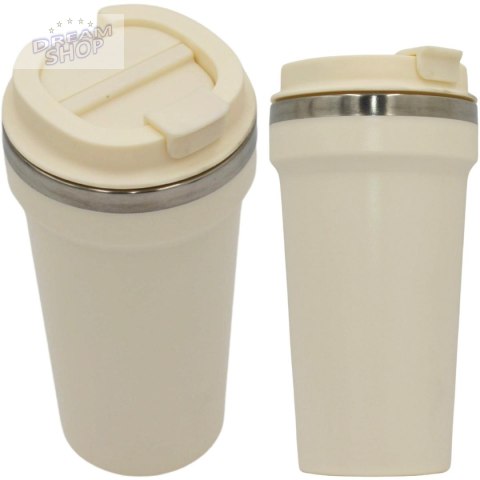 KUBEK TERMICZNY TURYSTYCZNY EXCELLENT HOUSEWARE 500L - ECRU