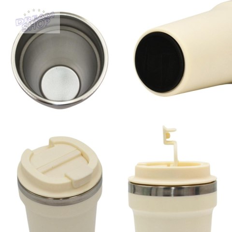 KUBEK TERMICZNY TURYSTYCZNY EXCELLENT HOUSEWARE 500L - ECRU