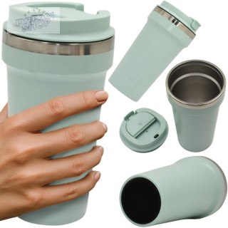 KUBEK TERMICZNY TURYSTYCZNY EXCELLENT HOUSEWARE 500L - ZIELONY