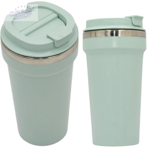 KUBEK TERMICZNY TURYSTYCZNY EXCELLENT HOUSEWARE 500L - ZIELONY