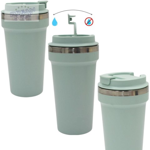 KUBEK TERMICZNY TURYSTYCZNY EXCELLENT HOUSEWARE 500L - ZIELONY