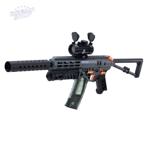 Karabin Na Kulki Wodne MK7 Na Akumulator Celownik Okulary Kulki