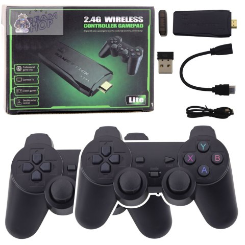 Konsola Retro Gra Telewizyjna Pady Bezprzewodowe Do Gier