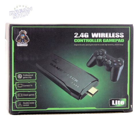 Konsola Retro Gra Telewizyjna Pady Bezprzewodowe Do Gier