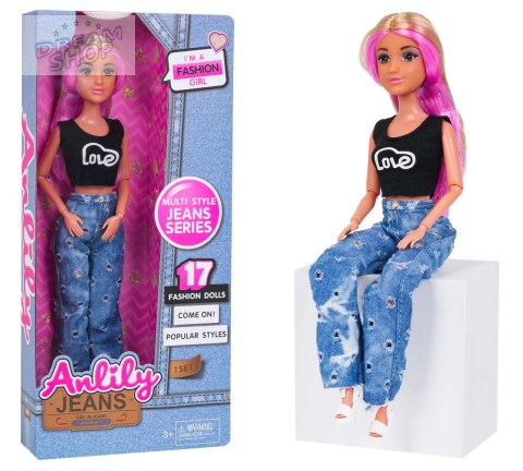 Lalka Alicja + Akcesoria