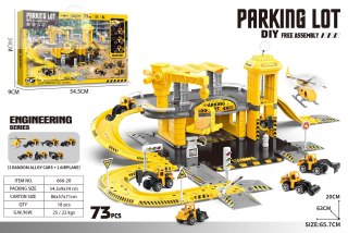 Parking Plac Budowy + Akcesoria