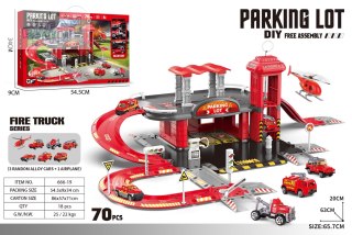 Parking Straż Pożarna + Akcesoria