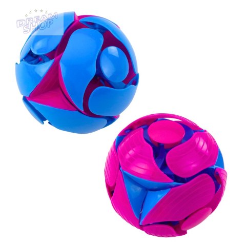 Piłka Zmieniająca Kolor do Rzucania Żonglowania 6cm Kolorowa