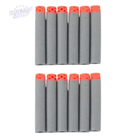 Pistolet Na Strzałki Piankowe Piracki Magazynek na 4 Strzałki 12szt.