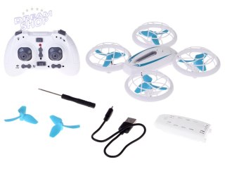 Quadcopter Led Dron efektowne Oświetlenie Super Akrobacje + pilot RC0737