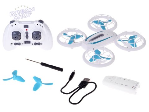 Quadcopter Led Dron efektowne Oświetlenie Super Akrobacje + pilot RC0737