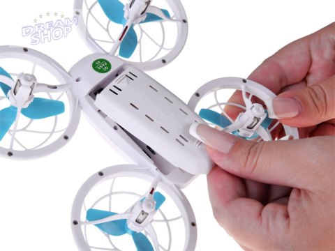 Quadcopter Led Dron efektowne Oświetlenie Super Akrobacje + pilot RC0737