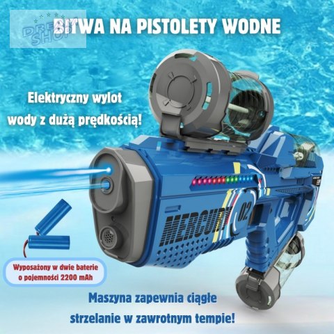 WOOPIE Pistolet Na Wodę Elektryczny Automayczny