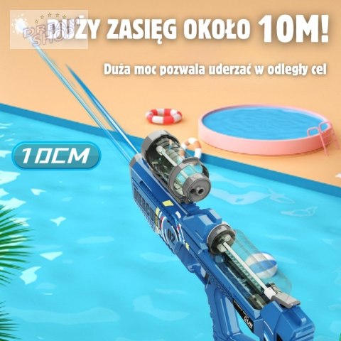 WOOPIE Pistolet Na Wodę Elektryczny Automayczny