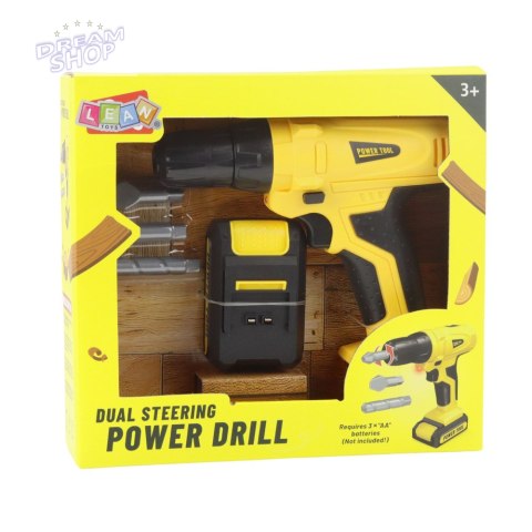Wiertarko Wkrętarka Akumulatorowa Zabawkowa Dla Dzieci Końcówki Wymienne