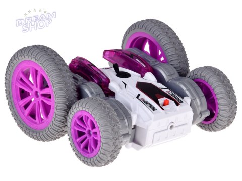 Zdalnie sterowane SUPER SZYBKIE auto STUNT - para wodna i światło RC0729