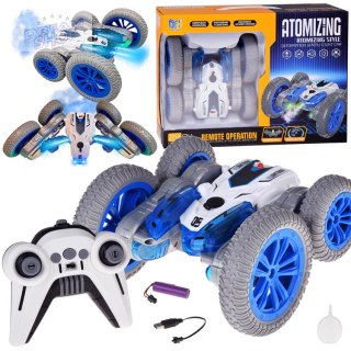 Zdalnie sterowane SUPER SZYBKIE auto STUNT - para wodna i światło RC0729