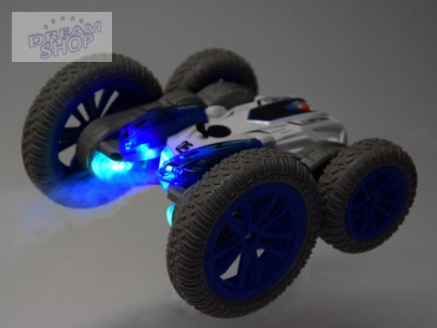 Zdalnie sterowane SUPER SZYBKIE auto STUNT - para wodna i światło RC0729