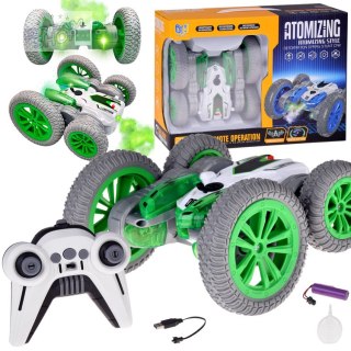 Zdalnie sterowane SUPER SZYBKIE auto STUNT - para wodna i światło RC0729
