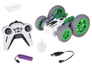 Zdalnie sterowane SUPER SZYBKIE auto STUNT - para wodna i światło RC0729