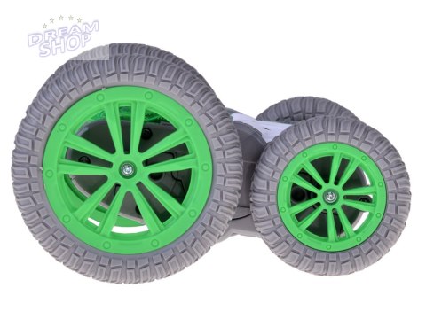 Zdalnie sterowane SUPER SZYBKIE auto STUNT - para wodna i światło RC0729