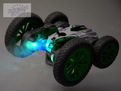 Zdalnie sterowane SUPER SZYBKIE auto STUNT - para wodna i światło RC0729