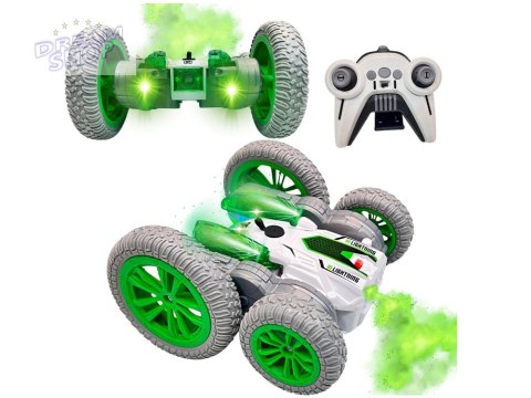Zdalnie sterowane SUPER SZYBKIE auto STUNT - para wodna i światło RC0729