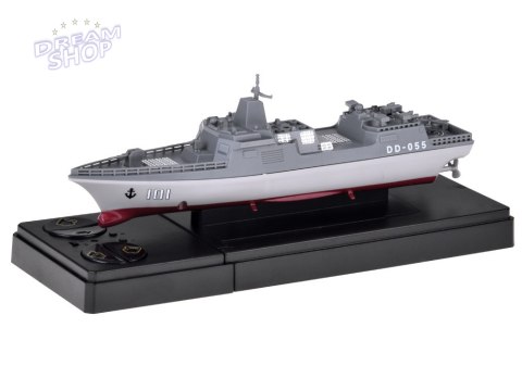 Zdalnie sterowany Statek bitewny Niszczyciel DD-055 Skala 1:890 RC0733