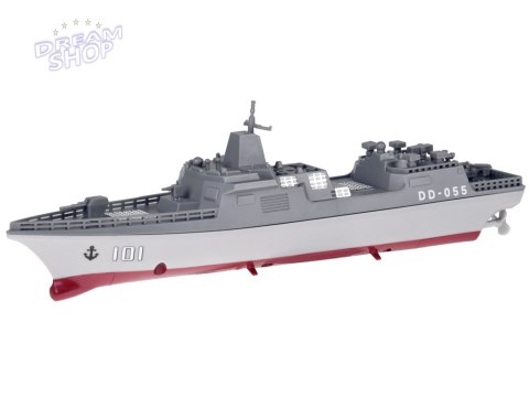 Zdalnie sterowany Statek bitewny Niszczyciel DD-055 Skala 1:890 RC0733