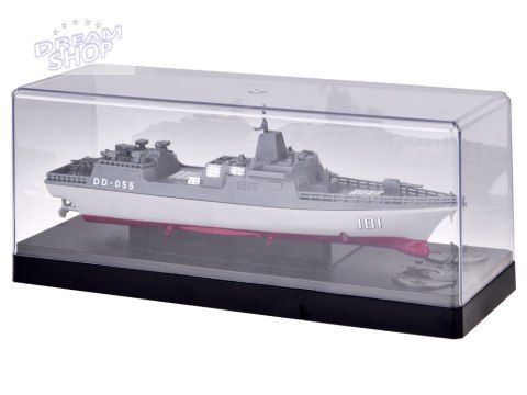 Zdalnie sterowany Statek bitewny Niszczyciel DD-055 Skala 1:890 RC0733