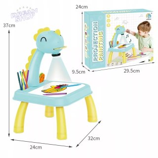 Zestaw 3 projektorów dinozaury dinozaur