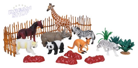 Zestaw Dzikich Zwierząt 29el.