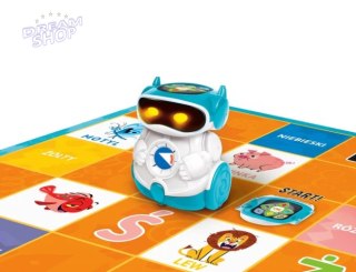 Zestaw Edukacyjny Robot Doc Nauka Robotyka Edukacyjna Język Polski Clementoni 50730