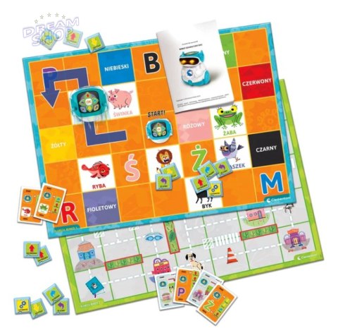 Zestaw Edukacyjny Robot Doc Nauka Robotyka Edukacyjna Język Polski Clementoni 50730 Zestaw Edukacyjny Robot Doc Nauka Robotyka Edukacyjna Język Polski Clementoni 50730