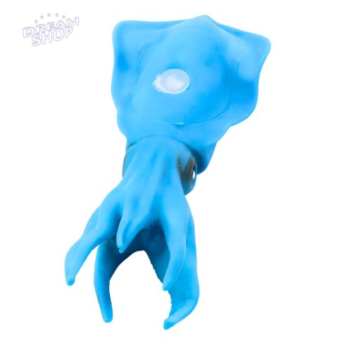 Zestaw Figurki Zwierzęta Morskie Krab Rozgwiazda Kałamarnica Amonit 5szt.